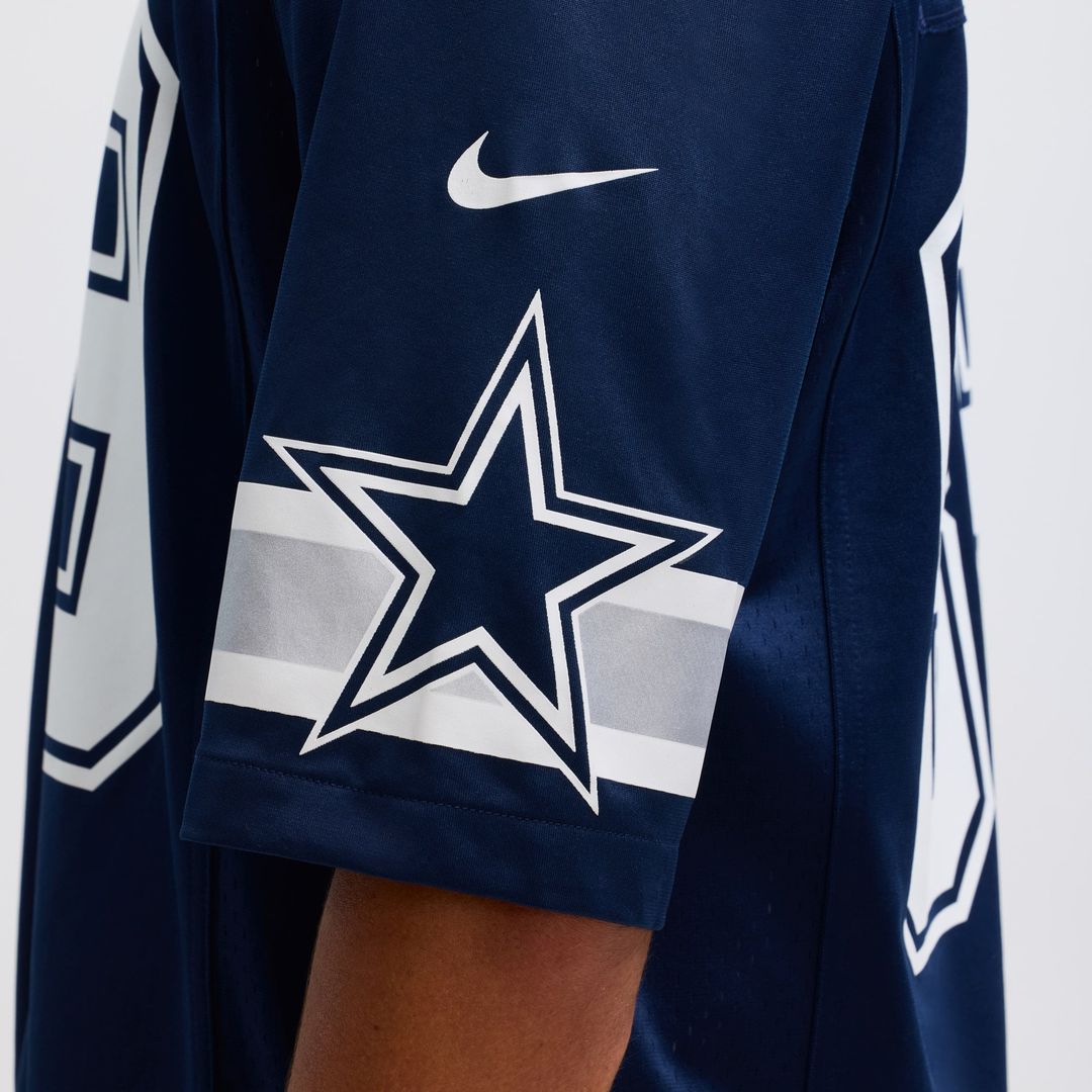 CeeDee Lamb Dallas Cowboys Nike Navy Game Jersey