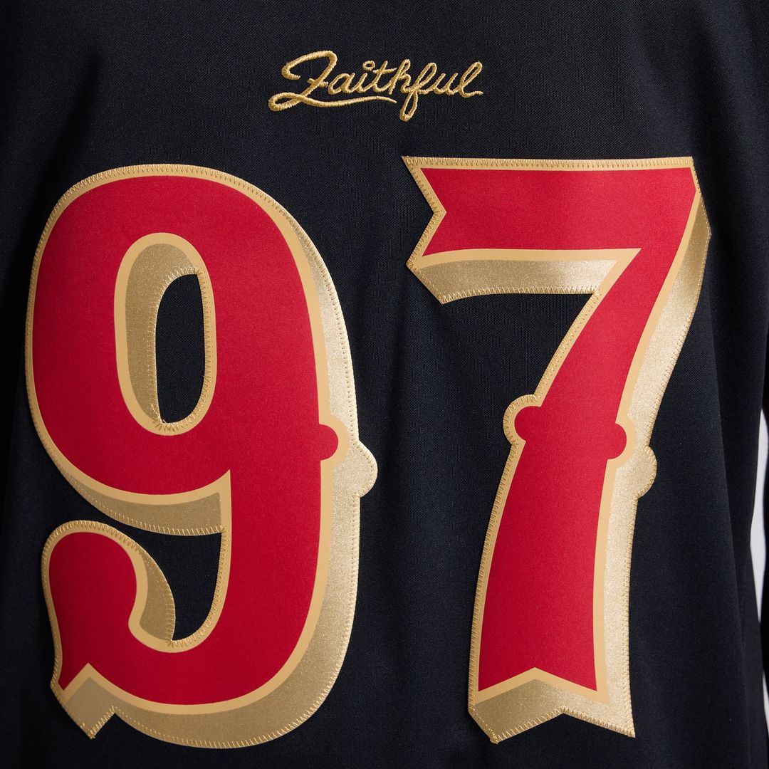 Nick Bosa San Francisco 49ers Nike Black Rivalries Collection Stitched Limited Jersey