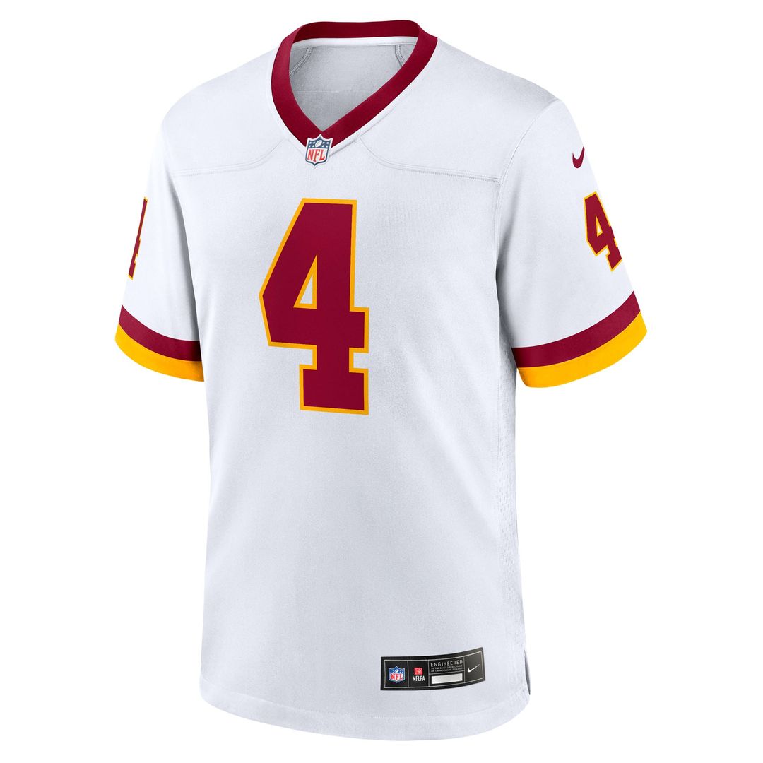 Frankie Luvu Washington Commanders Nike Black Hail Raiser Alternate Game Jersey