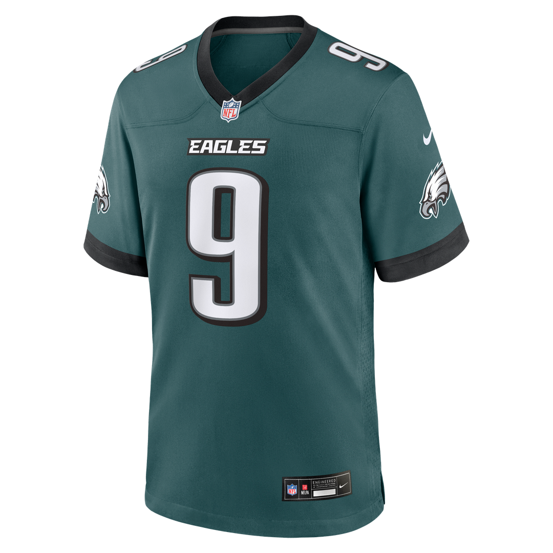 Makai Lemon Philadelphia Eagles Nike Green Team Game Jersey