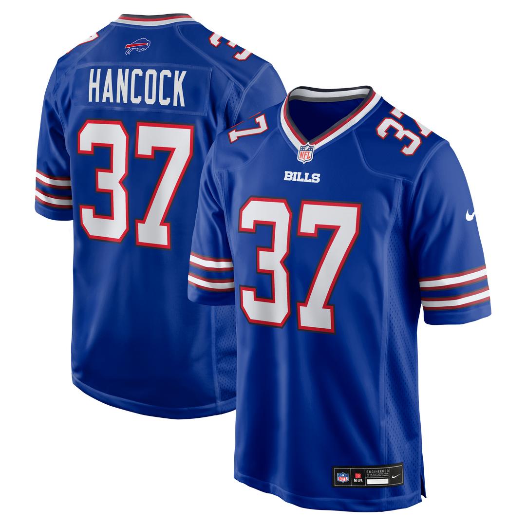 Jordan Hancock Buffalo Bills Nike Royal Team Game Jersey