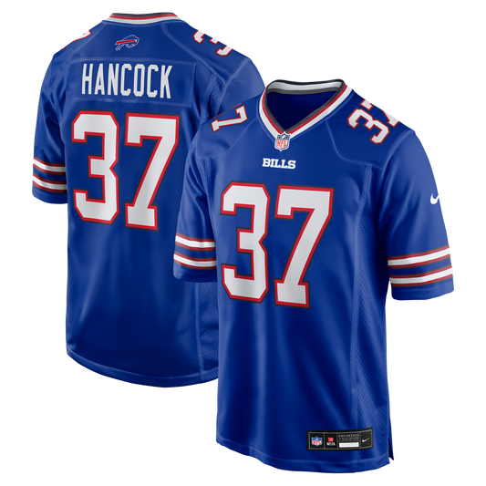 Jordan Hancock Buffalo Bills Nike Royal Team Game Jersey