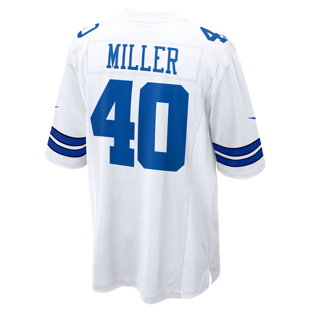Von Miller Dallas Cowboys Nike White Game Jersey