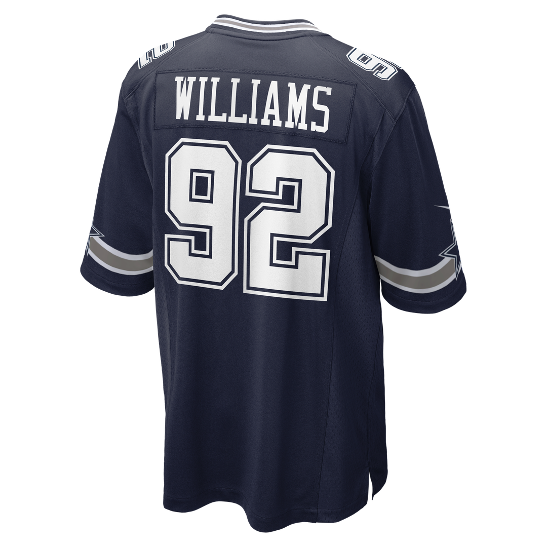 Quinnen Williams Dallas Cowboys Nike White Game Jersey