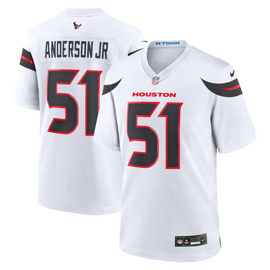 Will Anderson Jr. Houston Texans Nike White Game Jersey