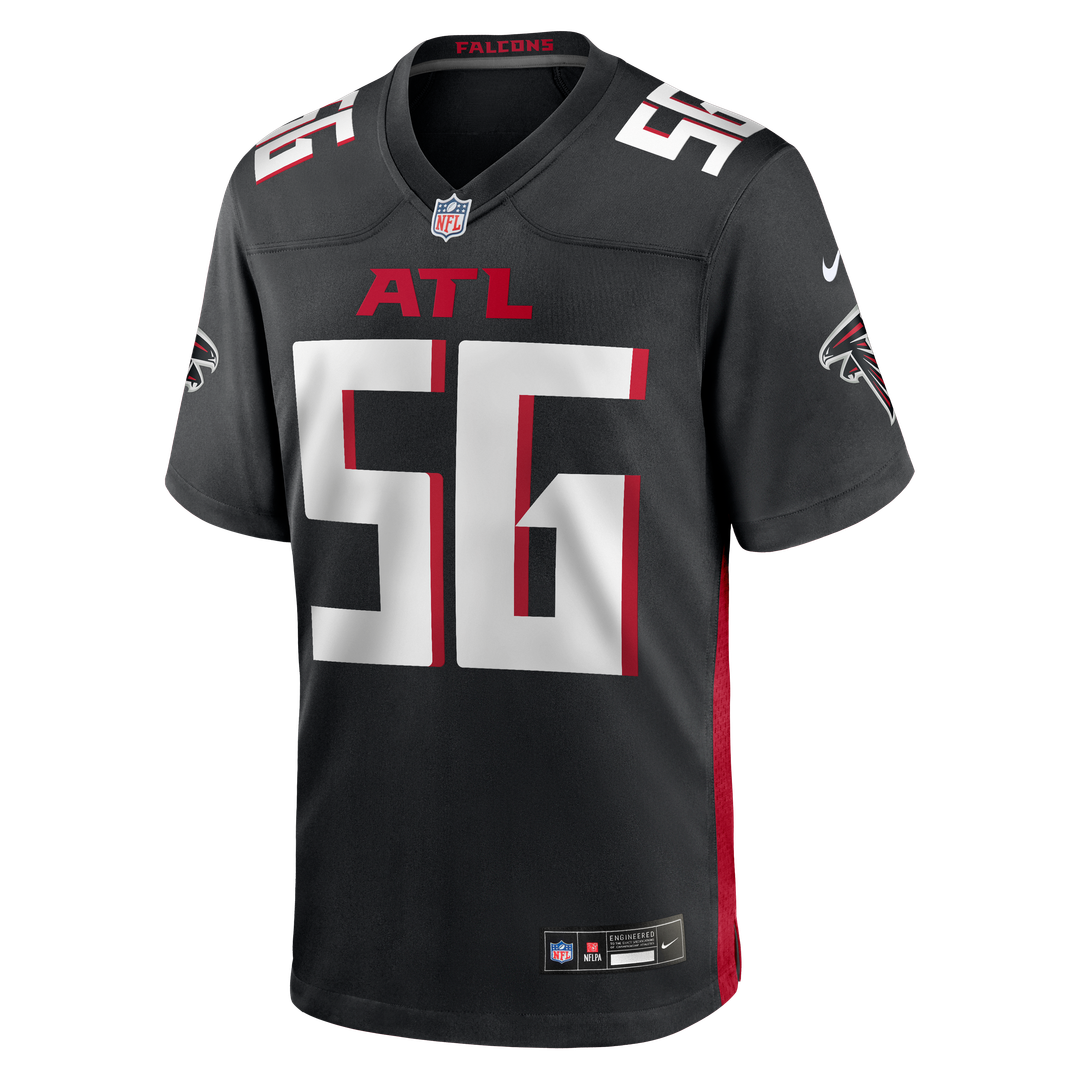 Leonard Floyd Atlanta Falcons Nike Black Team Game Jersey