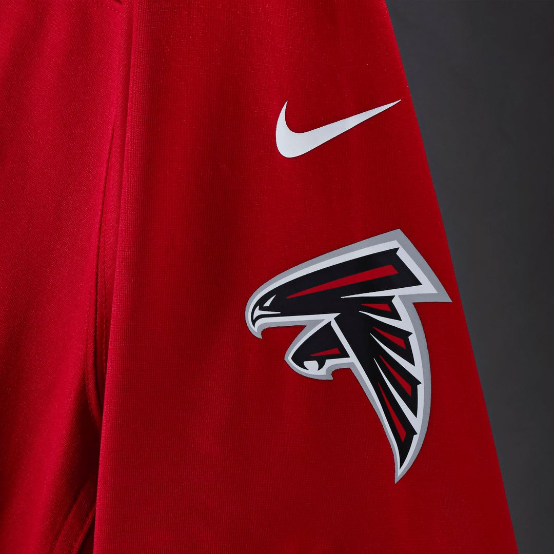 Drake London Atlanta Falcons Nike White Game Jersey