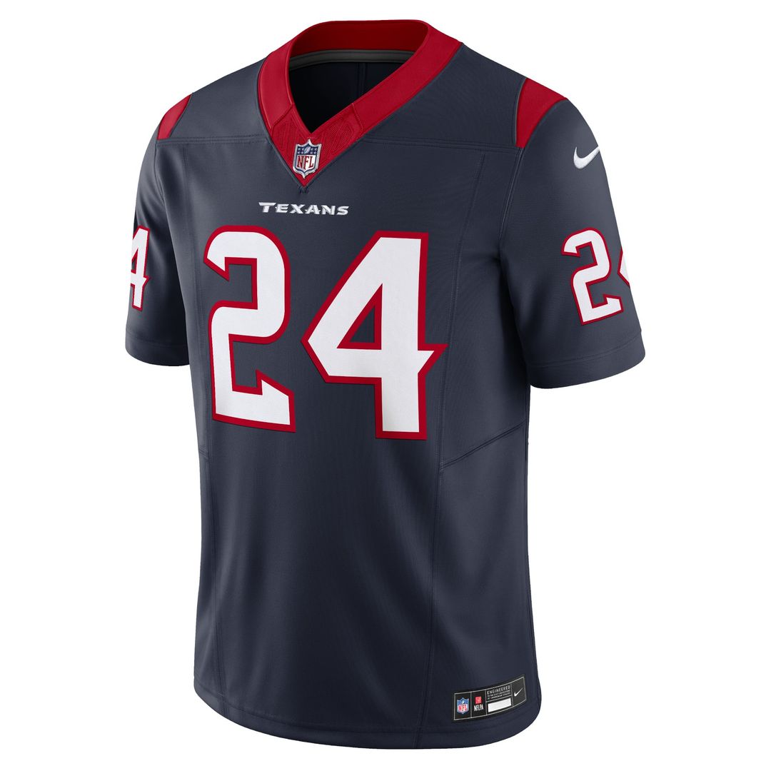 Derek Stingley Jr. Houston Texans Nike Navy Vapor F.U.S.E. Limited Jersey