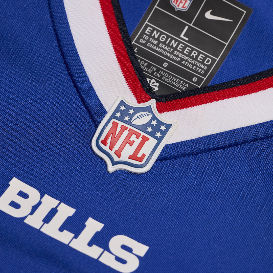 Larry Ogunjobi Buffalo Bills Nike Royal Team Game Jersey