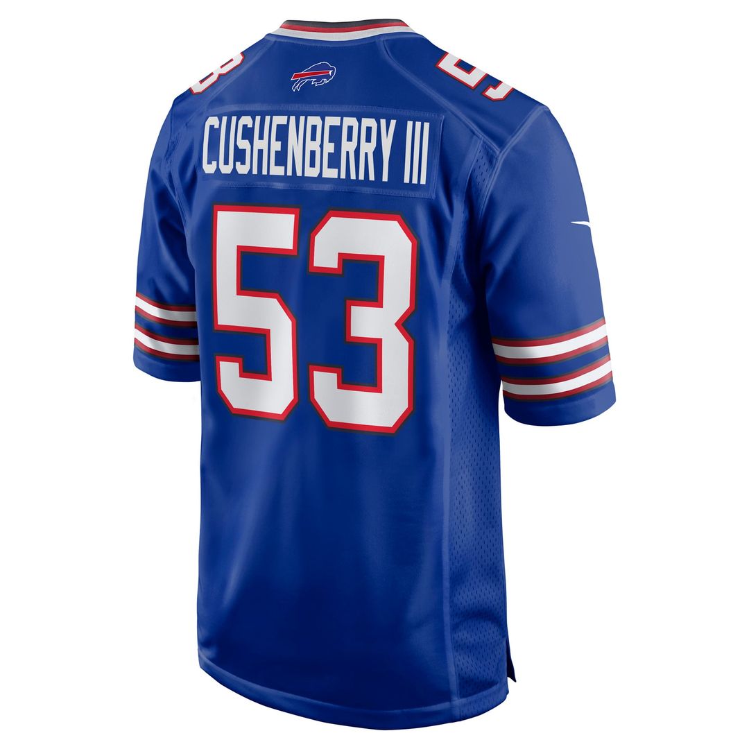 Lloyd Cushenberry III Buffalo Bills Nike Royal Team Game Jersey