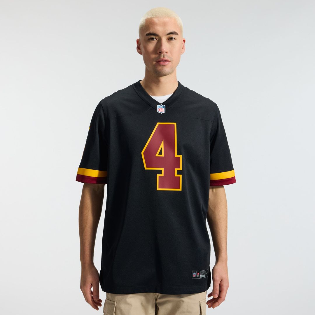 Frankie Luvu Washington Commanders Nike Black Hail Raiser Alternate Game Jersey