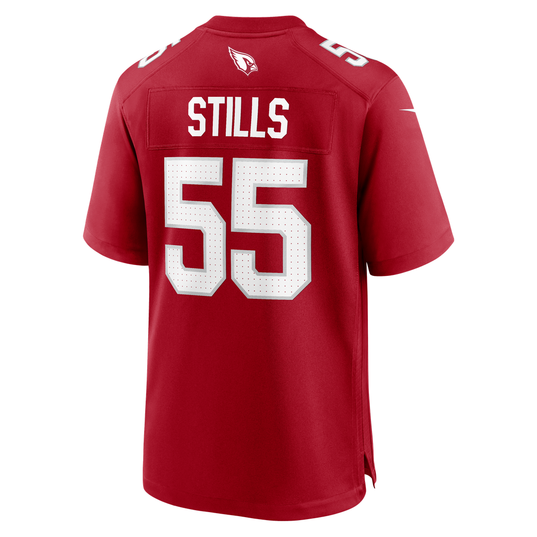 Dante Stills Arizona Cardinals Nike Cardinal Team Game Jersey