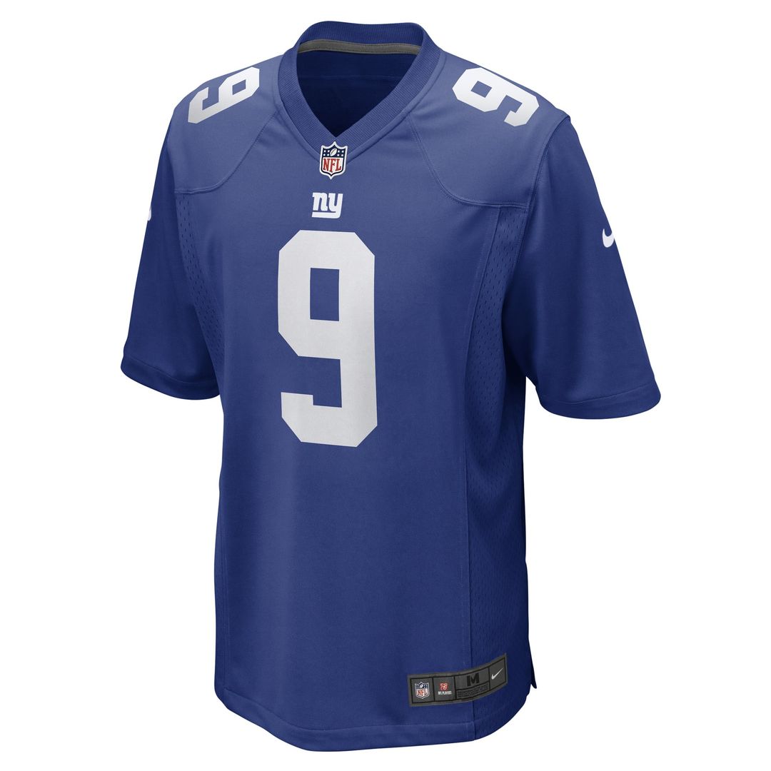 Graham Gano New York Giants Nike Royal Team Game Player Jersey
