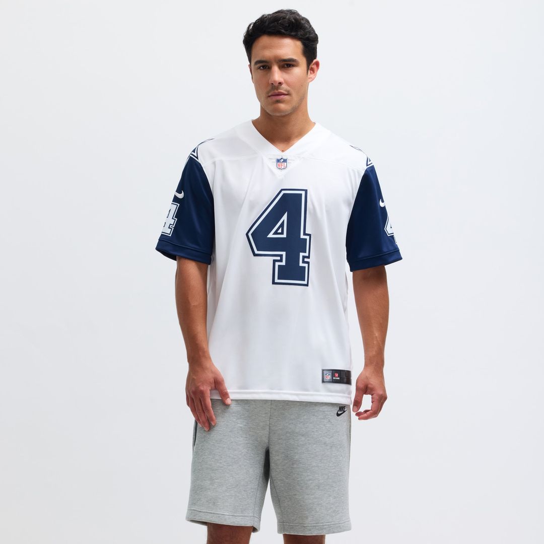 Dak Prescott Dallas Cowboys Nike Navy Vapor Limited Player Jersey