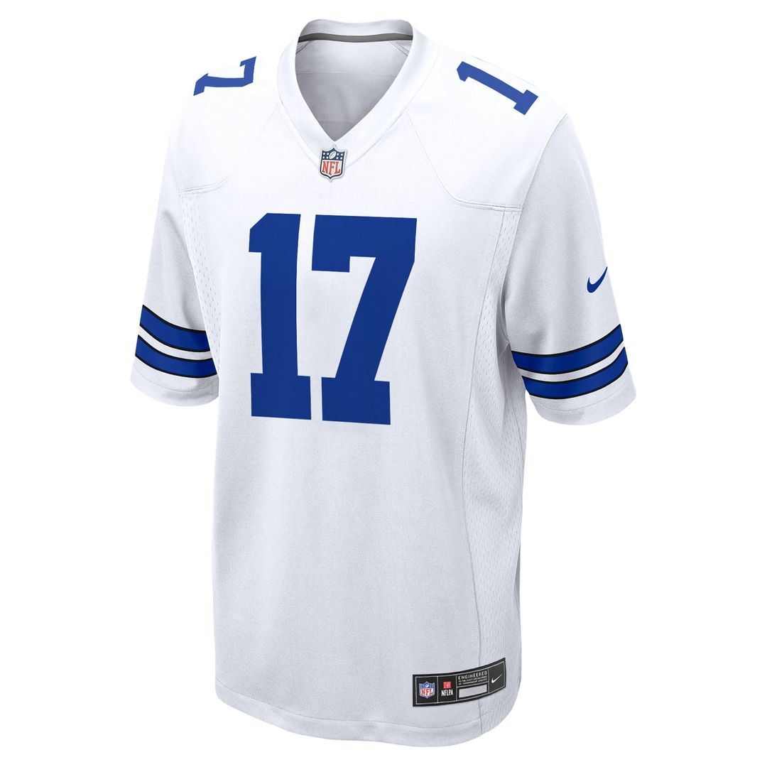 Brandon Aubrey Dallas Cowboys Nike White Game Jersey