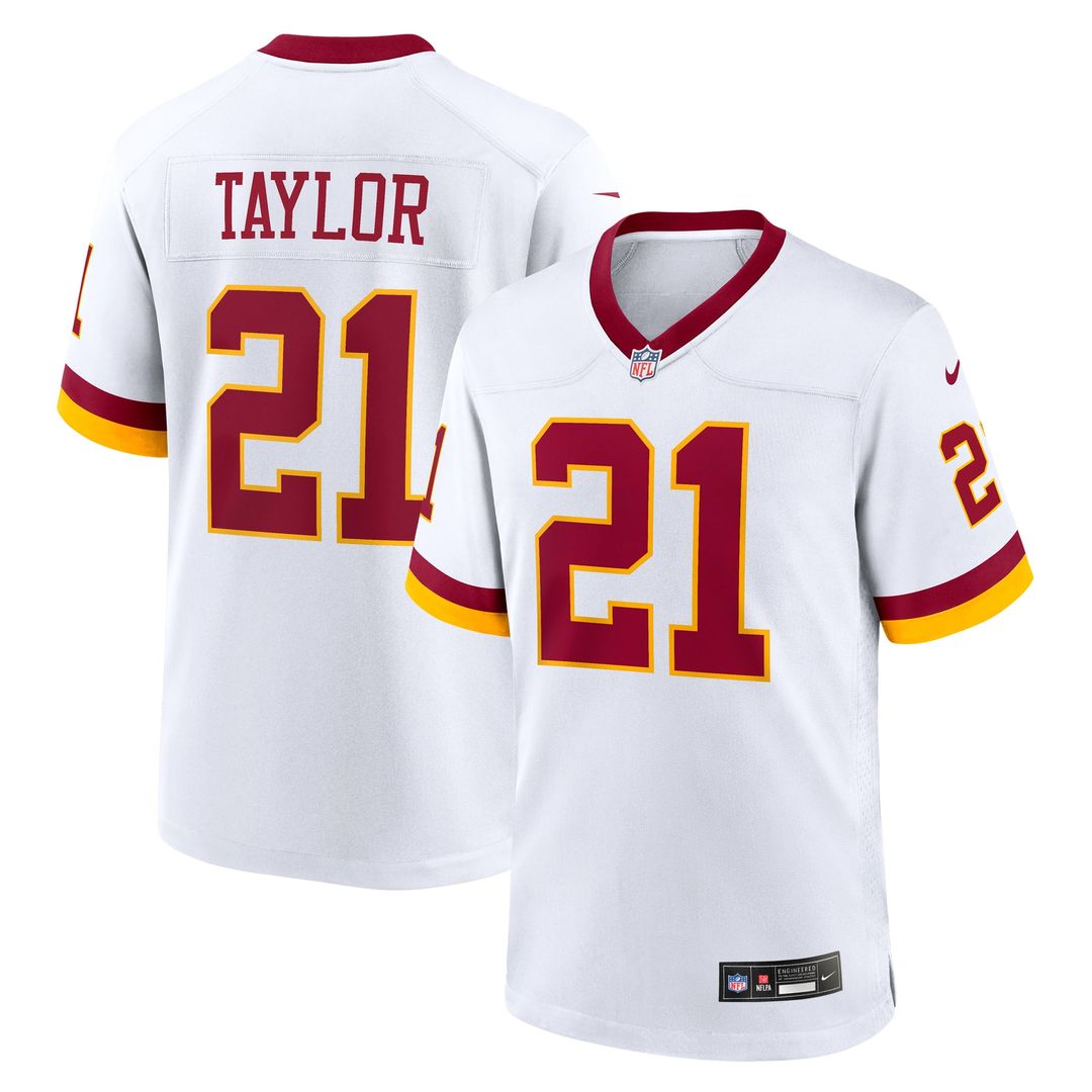 Sean Taylor Washington Commanders Nike Burgundy Retired Player Game Jersey
