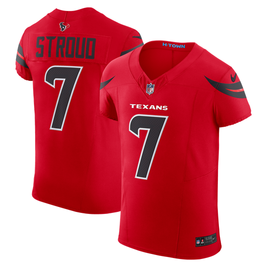 C.J. Stroud Houston Texans Nike Red Alternate Vapor F.U.S.E. Elite Jersey