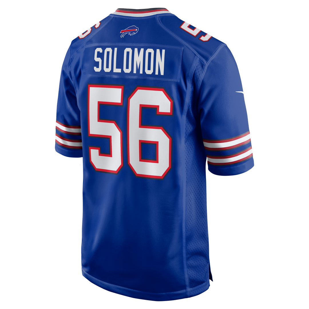 Javon Solomon Buffalo Bills Nike Royal Game Jersey