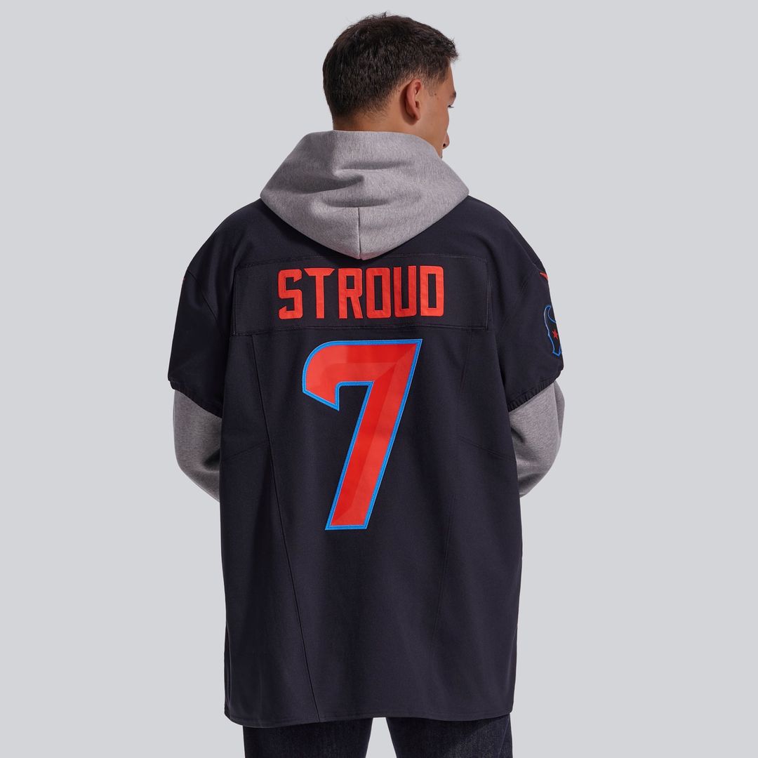 C.J. Stroud Houston Texans Nike Navy Alternate 2 Vapor F.U.S.E. Elite Jersey