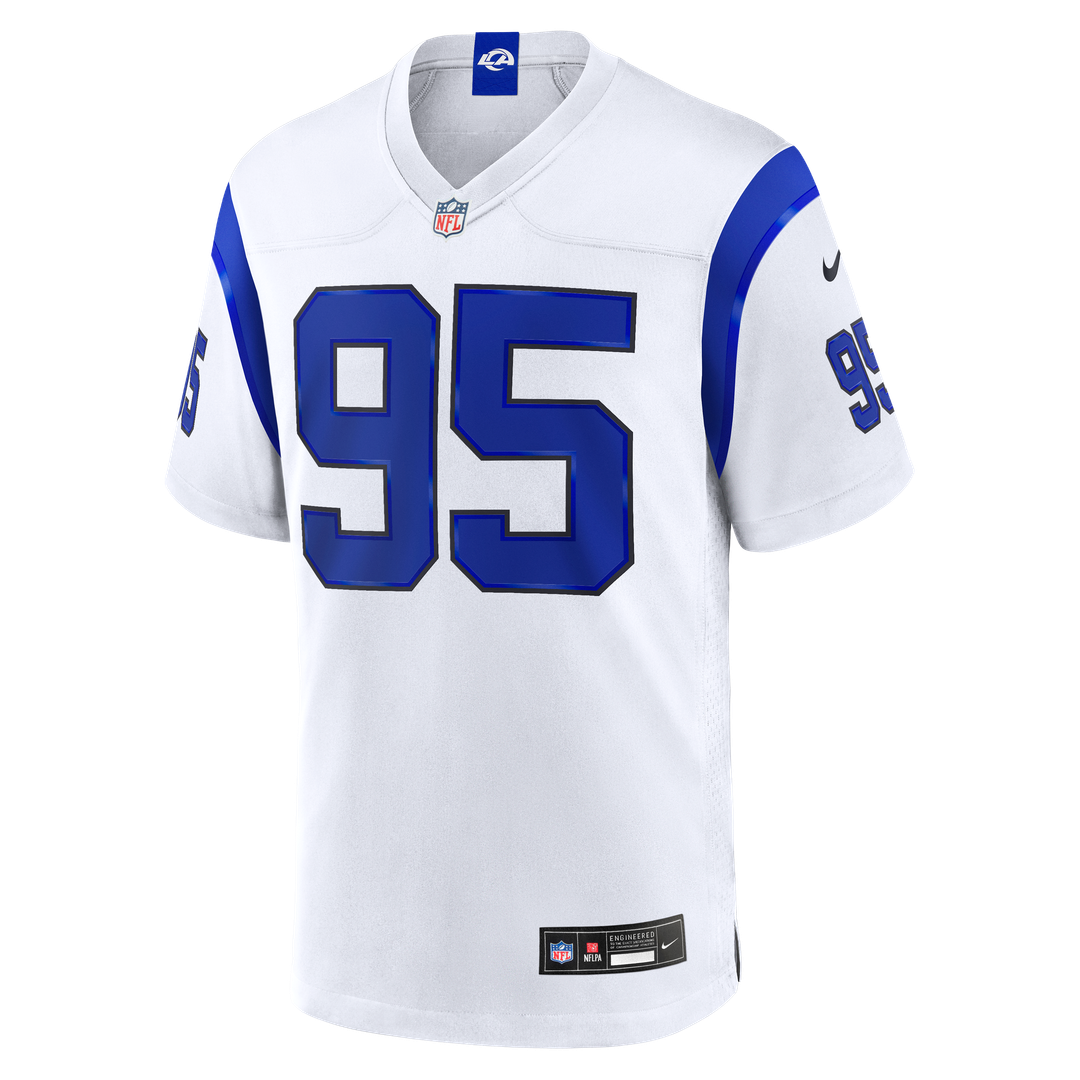 Myles Garrett Los Angeles Rams Nike Royal Nike Game Jersey