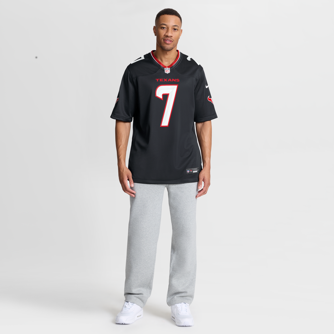 C.J. Stroud Houston Texans Nike White Game Jersey