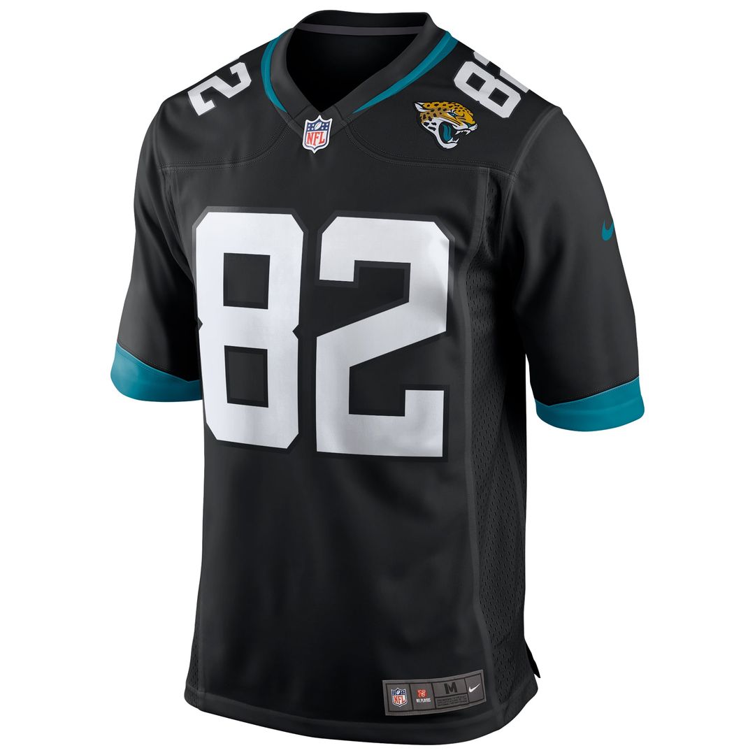 Jimmy Smith Jacksonville Jaguars Nike Black Retired Player Alternate Game Jersey