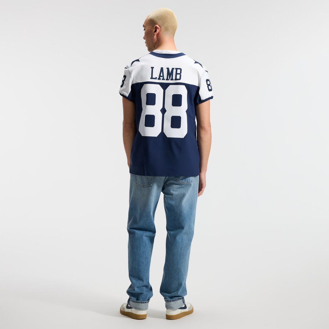 CeeDee Lamb Dallas Cowboys Nike Navy Alternate Vapor F.U.S.E. Elite Jersey