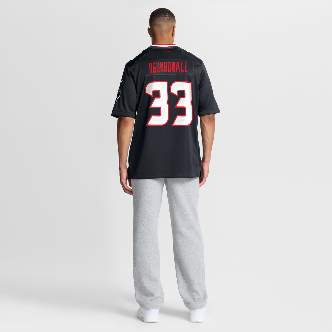Dare Ogunbowale Houston Texans Nike Navy Team Game Jersey