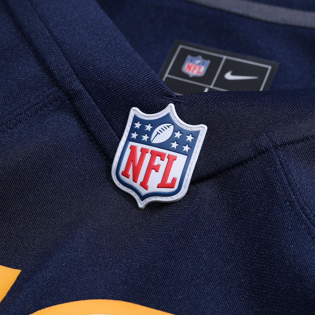 Justin Herbert Los Angeles Chargers Nike Navy Alternate Game Jersey