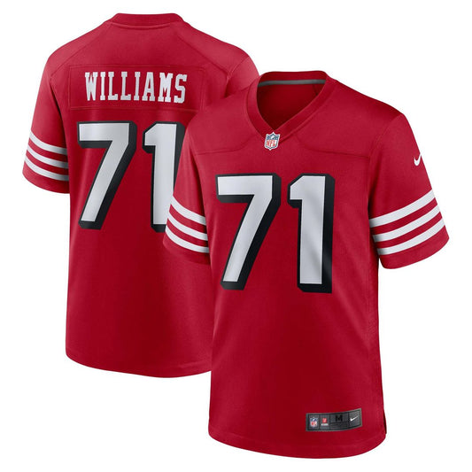Trent Williams San Francisco 49ers Nike Scarlet Alternate Game Jersey