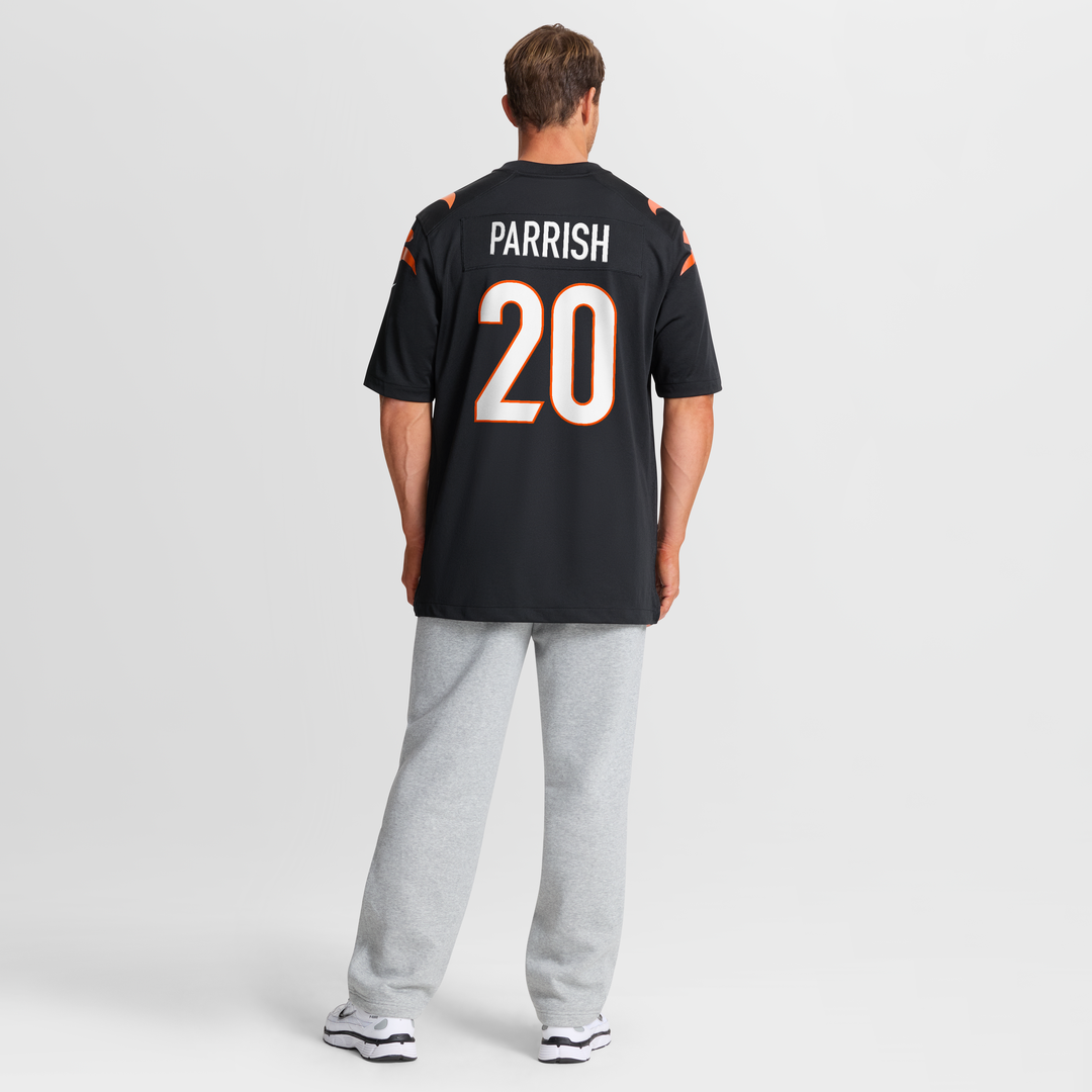 Lemar Parrish Cincinnati Bengals Nike Black Team Retired Game Jersey