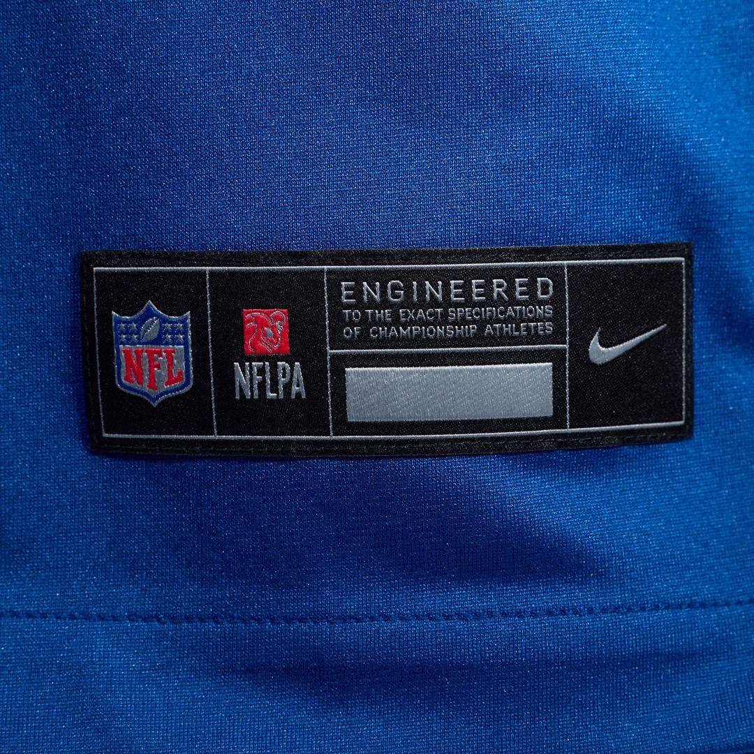 Ahmad Sauce Gardner Indianapolis Colts Nike Royal Alternate Game Jersey