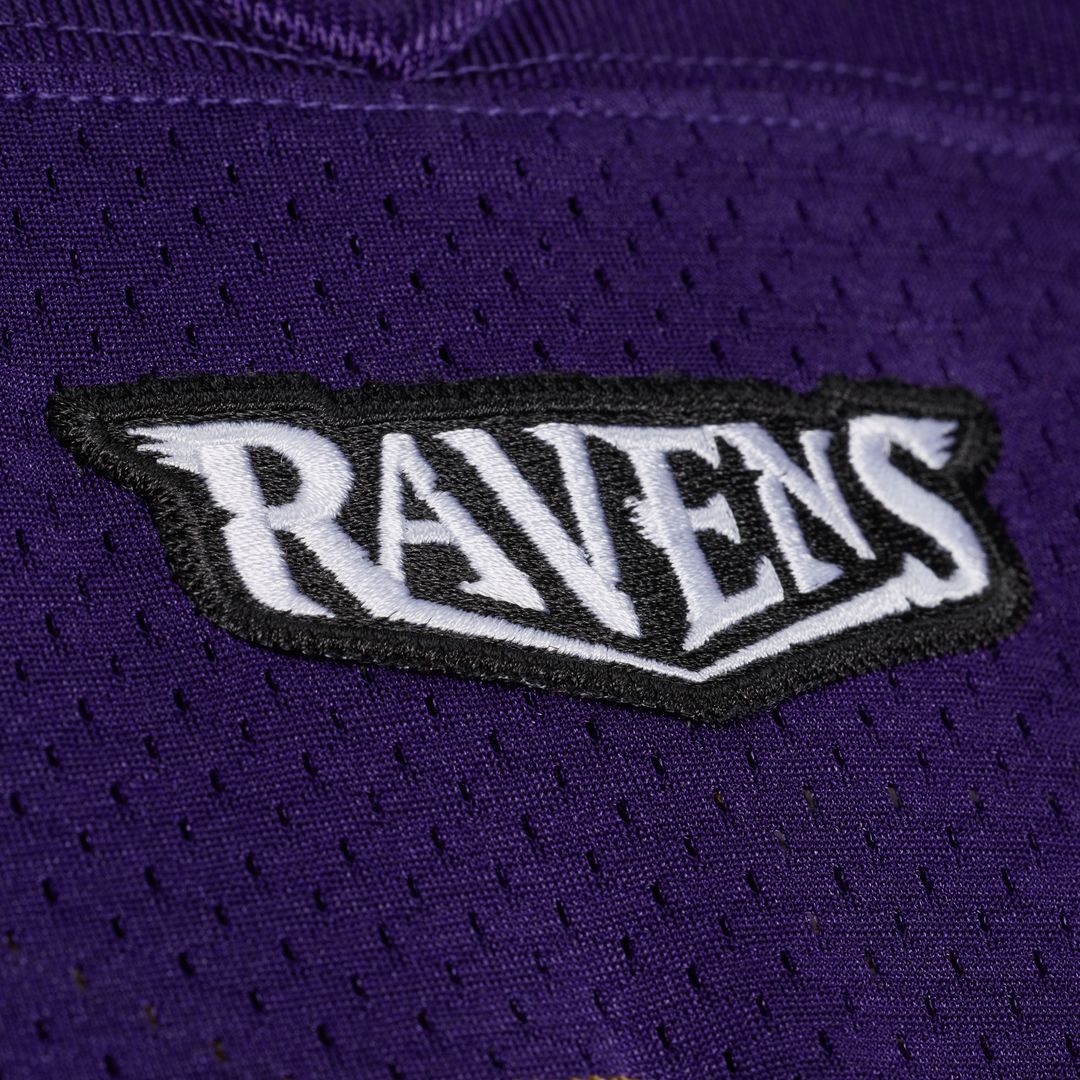 Ray Lewis Baltimore Ravens Mitchell & Ness Purple 1996 Authentic Throwback Jersey