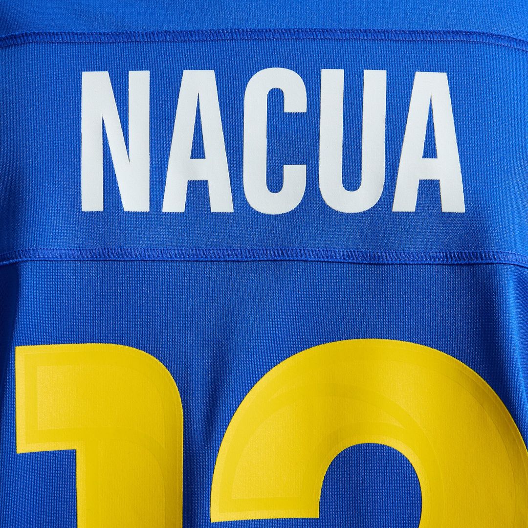 Puka Nacua Los Angeles Rams Nike White White Game Player Jersey