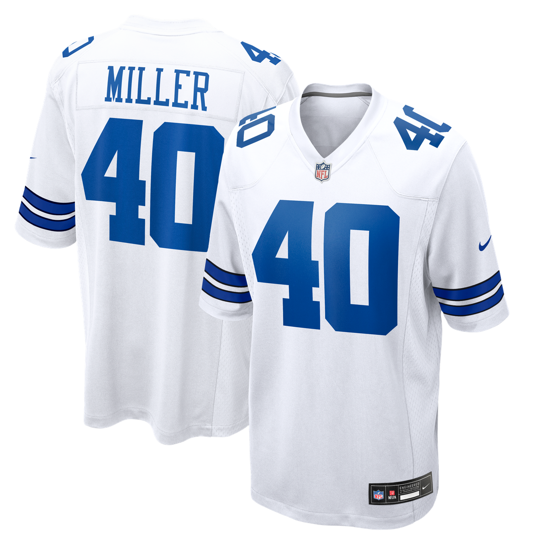Von Miller Dallas Cowboys Nike Navy Game Jersey