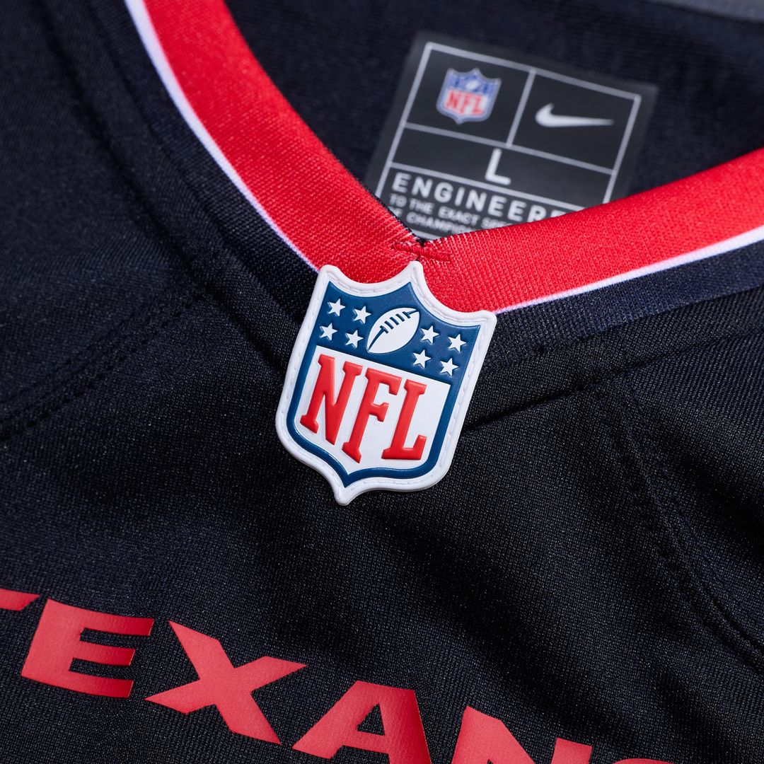 Jalen Pitre Houston Texans Nike Navy Game Jersey