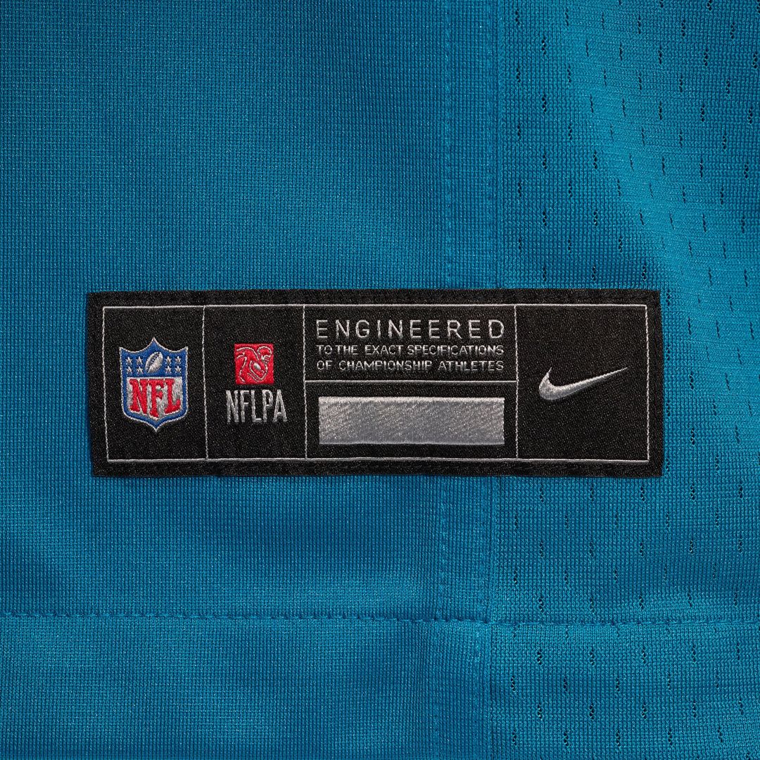 Trevor Lawrence Jacksonville Jaguars Nike Teal Game Jersey