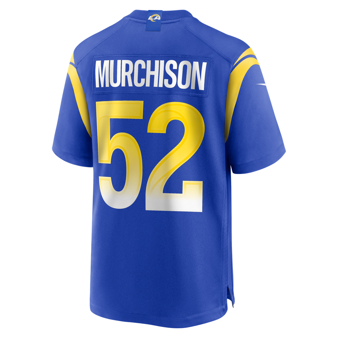 Larrell Murchison Los Angeles Rams Nike Royal Team Game Jersey