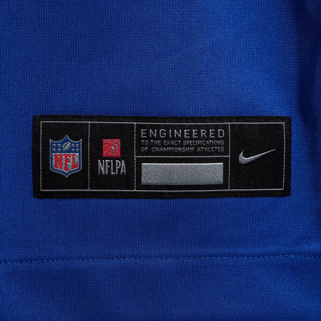 Jameis Winston New York Giants Nike Royal Alternate 2 Game Jersey
