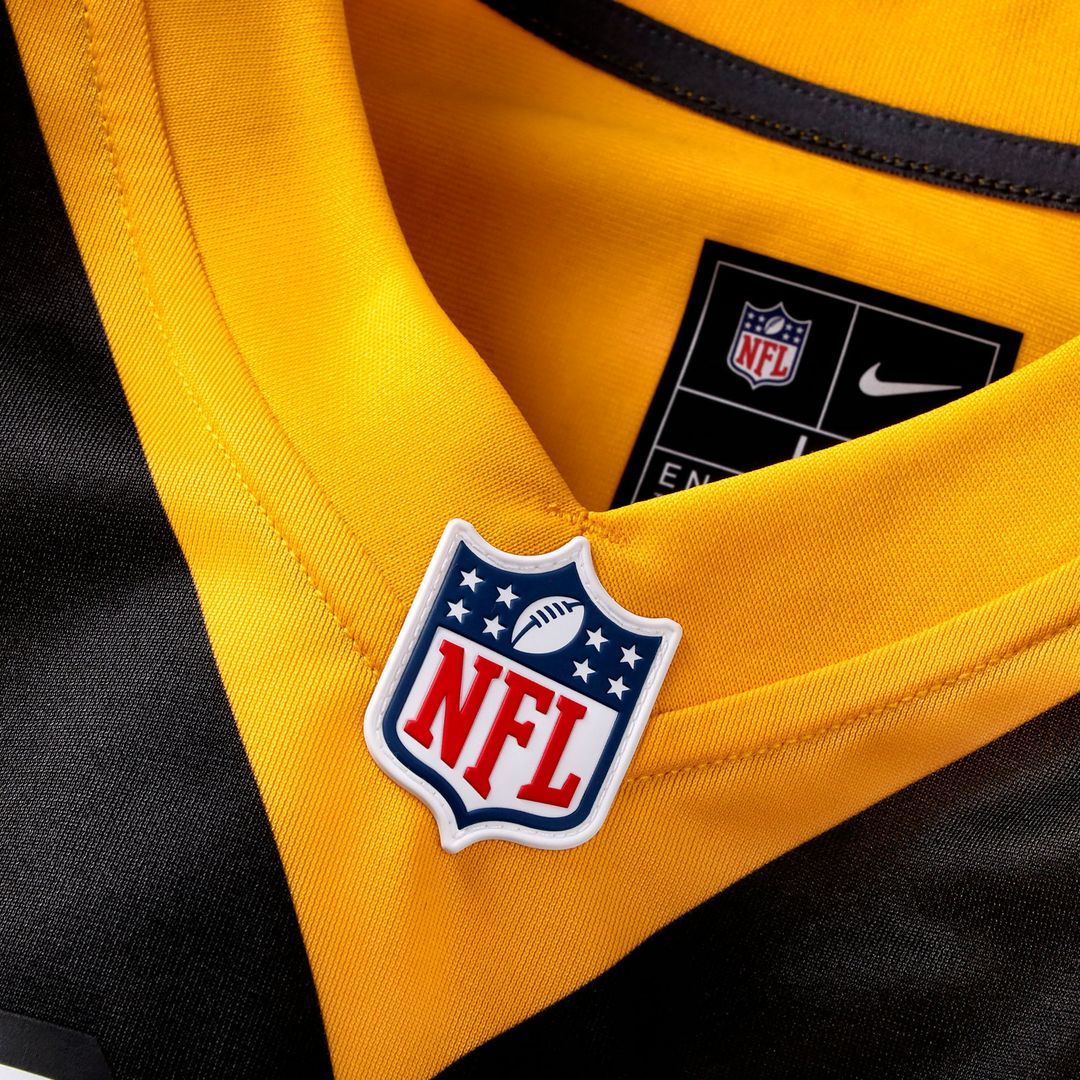 Jack Sawyer Pittsburgh Steelers Nike Black Team Game Jersey