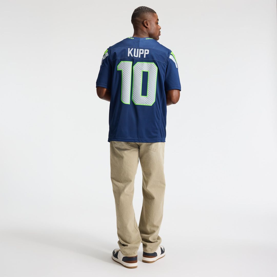 Cooper Kupp Seattle Seahawks Nike College Navy Team Vapor F.U.S.E. Stitched Limited Jersey