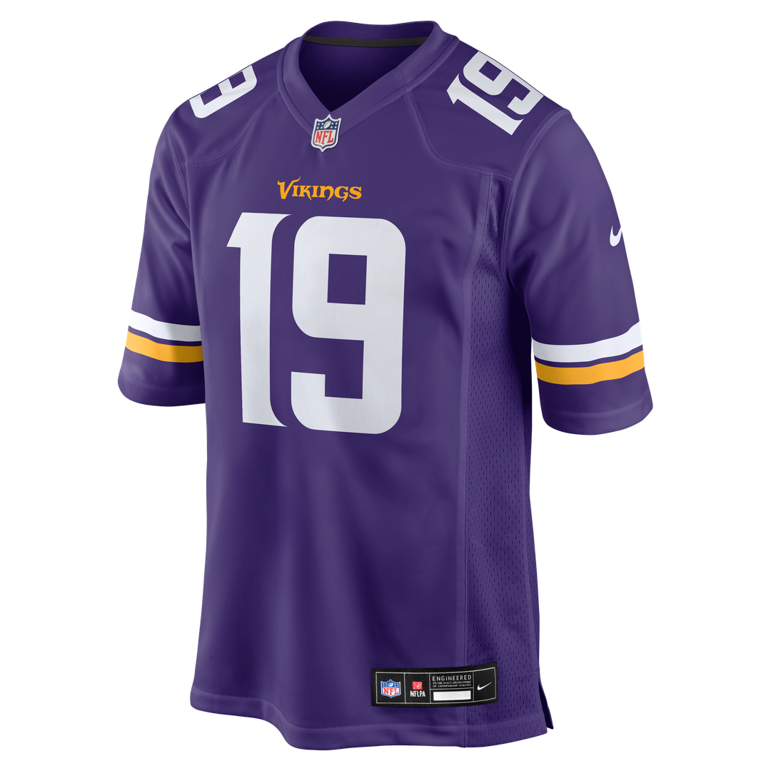 Sean Mannion Minnesota Vikings Nike Purple Game Jersey