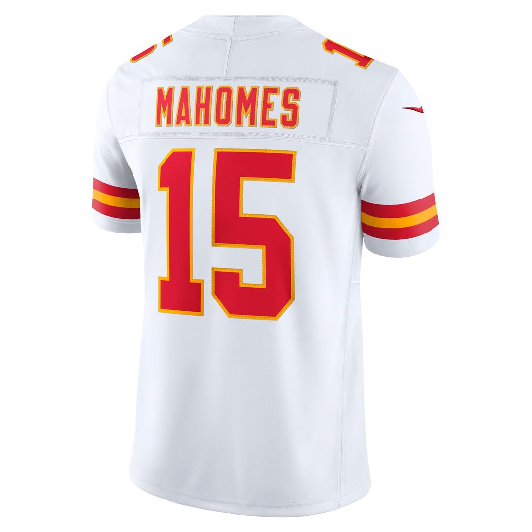 Patrick Mahomes Kansas City Chiefs Nike White Vapor F.U.S.E. Stitched Limited Jersey