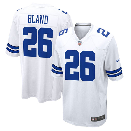 DaRon Bland Dallas Cowboys Nike White Game Jersey