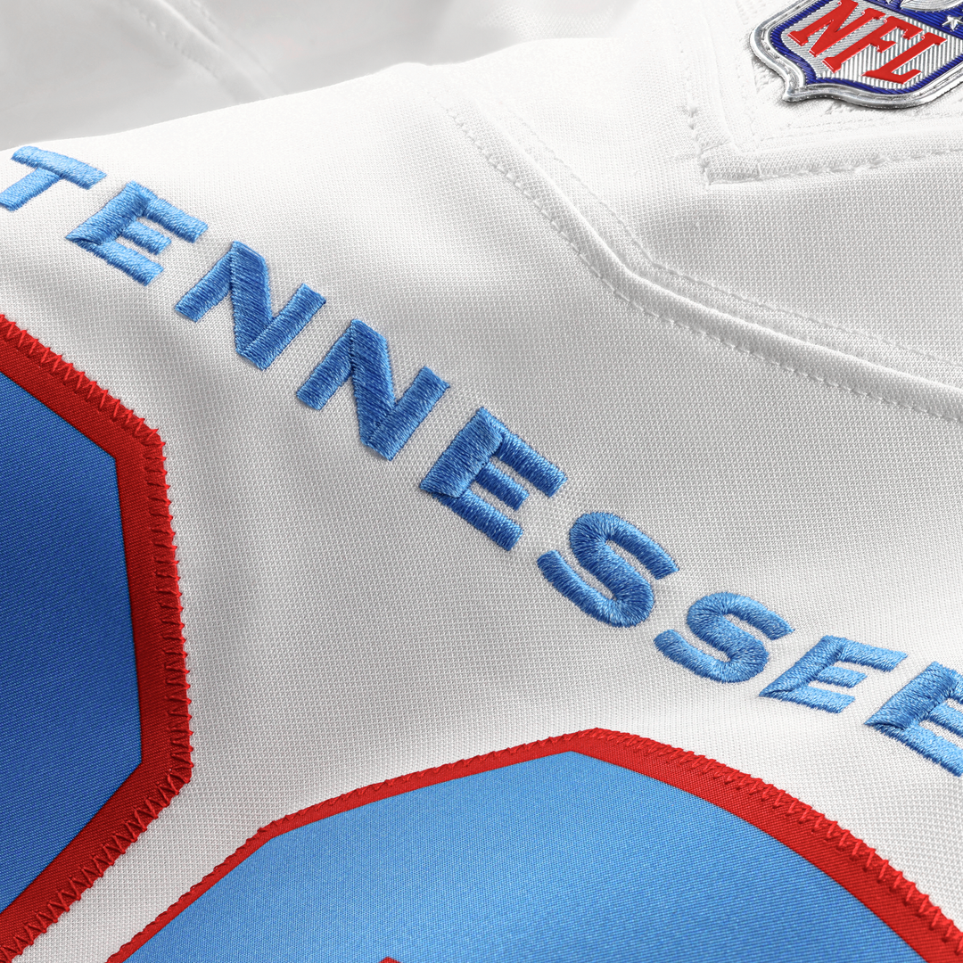 Cameron Ward Tennessee Titans Nike Light Blue Team Vapor F.U.S.E. Stitched Limited Jersey