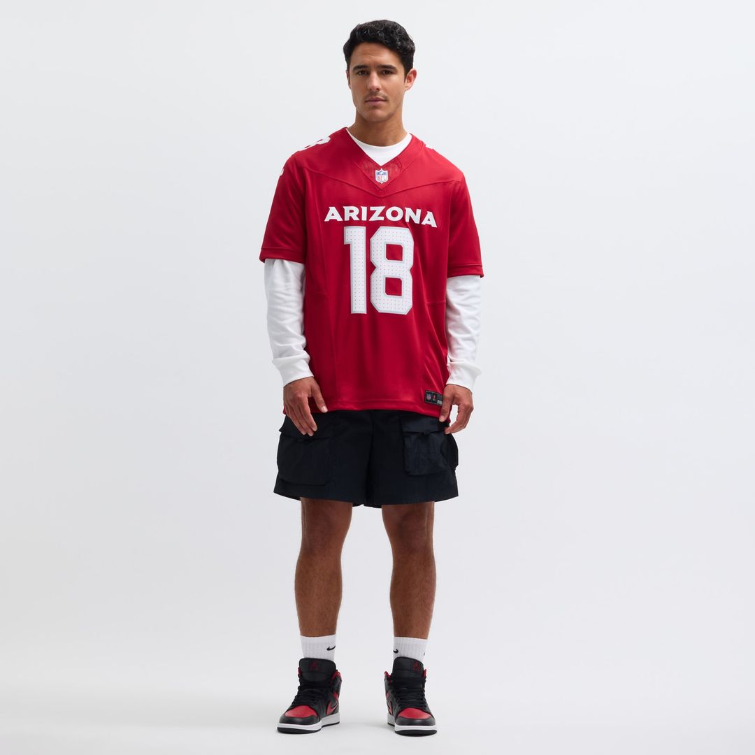 Marvin Harrison Jr. Arizona Cardinals Nike Cardinal Vapor F.U.S.E. Limited Jersey
