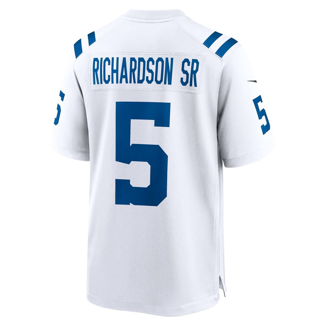 Anthony Richardson Sr. Indianapolis Colts Nike Royal Alternate Indiana Nights Game Jersey