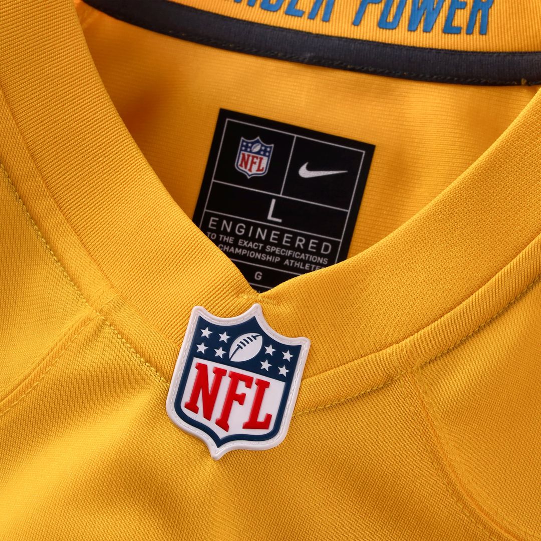 Oronde Gadsden Los Angeles Chargers Nike Navy Alternate 2 Super Chargers Game Jersey