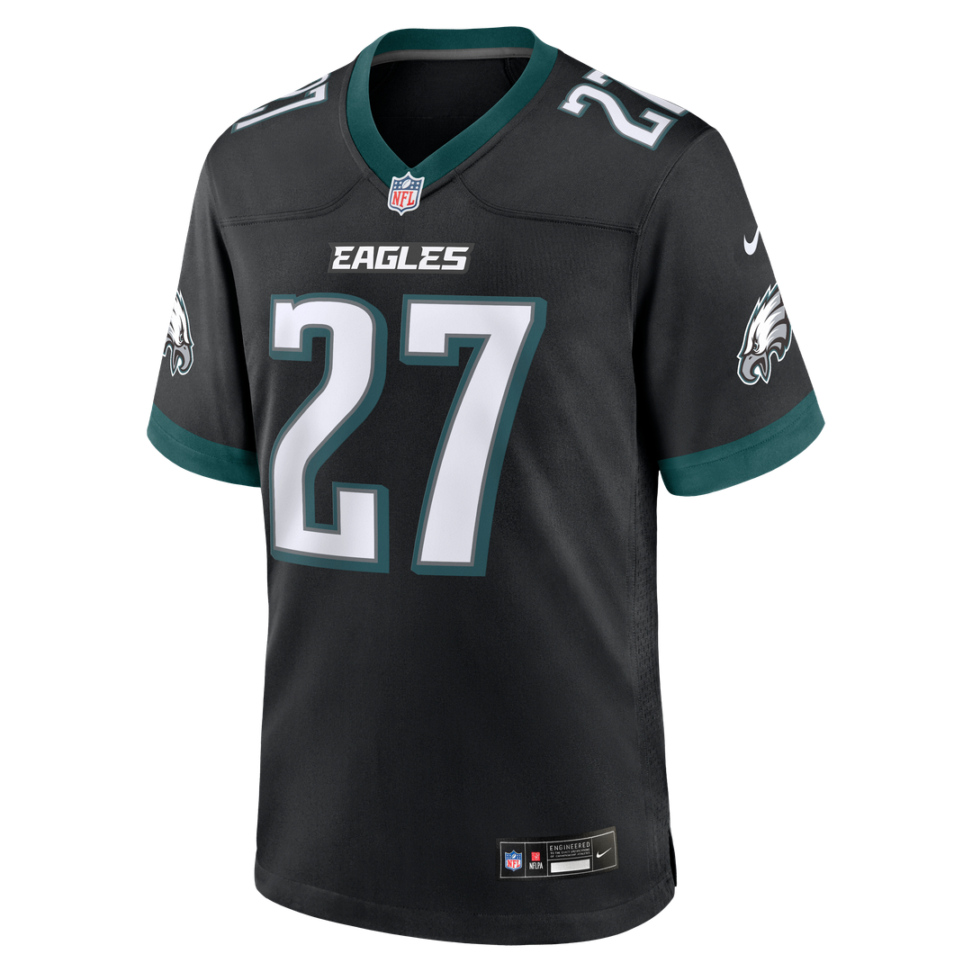 Quinyon Mitchell Philadelphia Eagles Nike Kelly Green Alternate Game Jersey