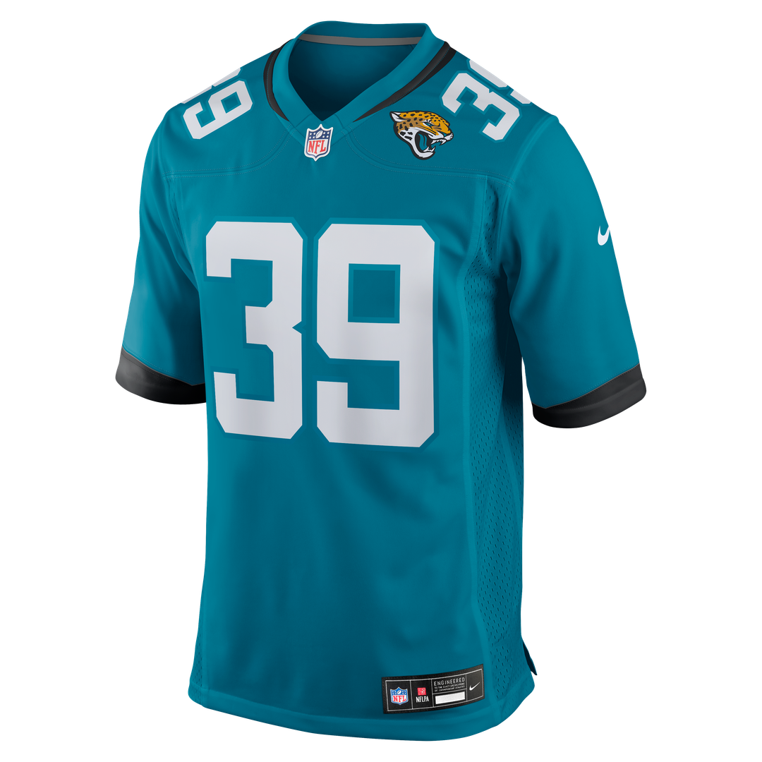Cam Little Jacksonville Jaguars Nike Teal Team Game Jersey